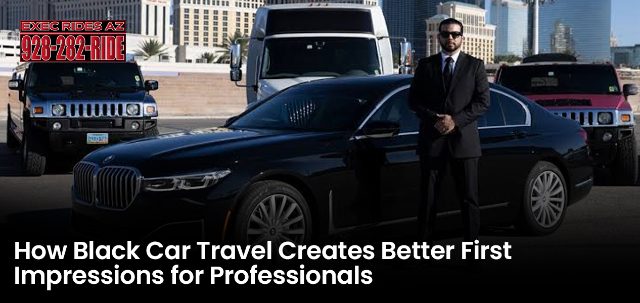 How Black Car Travel Creates Better First Impressions for Professionals