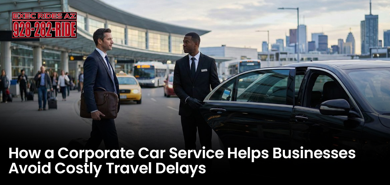How a Corporate Car Service Helps Businesses Avoid Costly Travel Delays