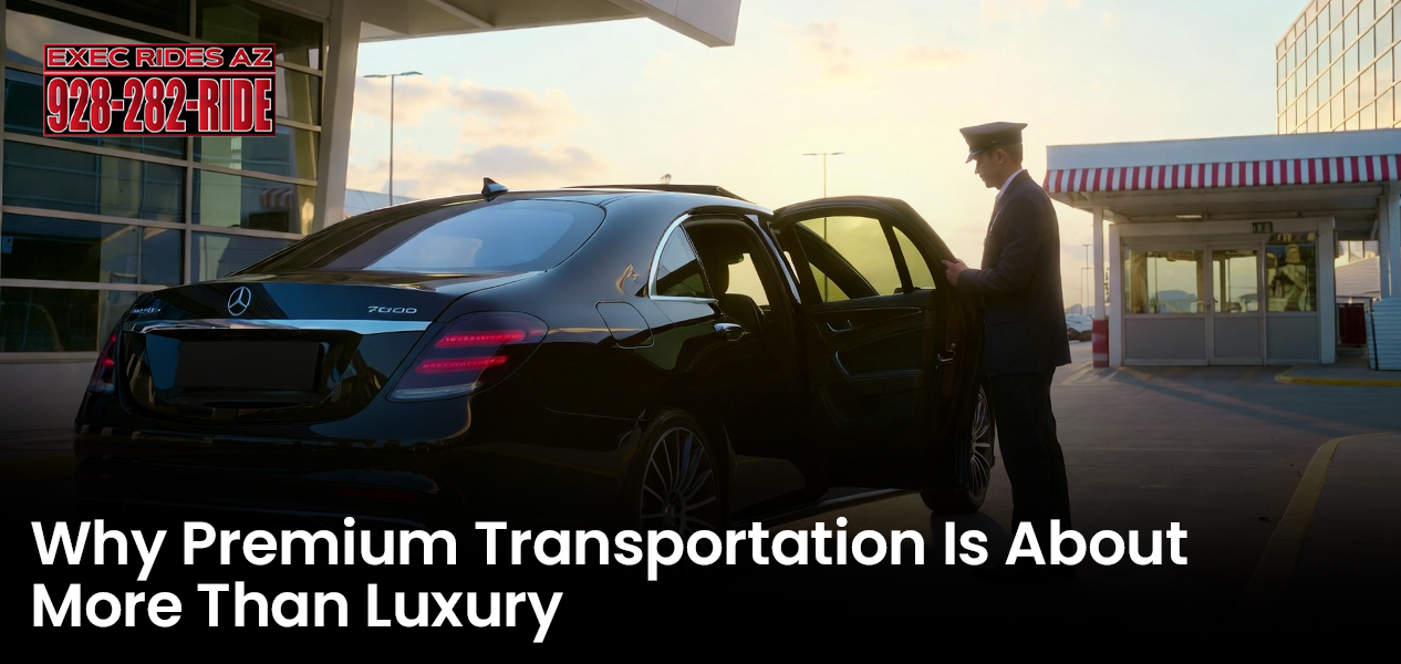 Why Premium Transportation Is About More Than Luxury