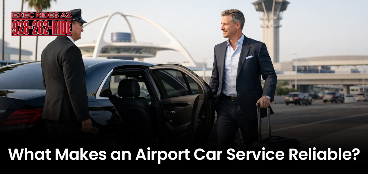 What Makes an Airport Car Service Reliable?