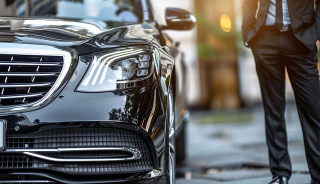 Luxury Sedan With Professional Chauffeur