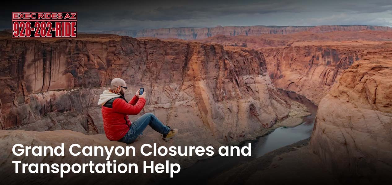 Grand Canyon Closures and Transportation Help