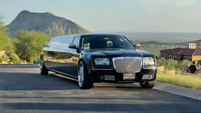 Anaheim Phoenix chauffeur pickup service